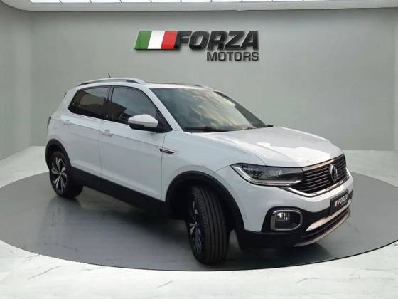 VOLKSWAGEN T-CROSS 1.4 250 TSI TOTAL FLEX HIGHLINE AUTOMÁTICO VOLKSWAGEN T-CROSS 1.4 250 TSI TOTAL FLEX HIGHLINE AUTOMÁTICO